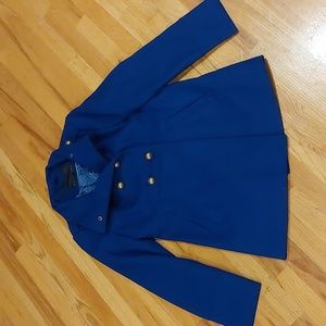 Attention Wool Peacoat